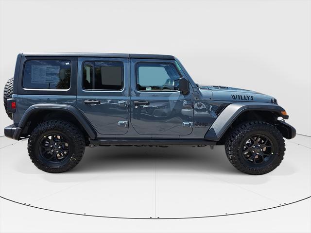 2025 Jeep Wrangler WRANGLER 4-DOOR WILLYS