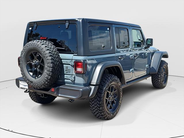 2025 Jeep Wrangler WRANGLER 4-DOOR WILLYS