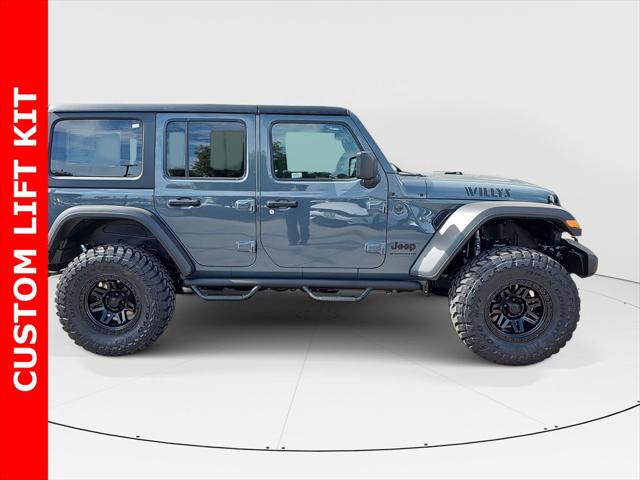 2025 Jeep Wrangler WRANGLER 4-DOOR WILLYS 2025 Jeep Wrangler WRANGLER 4-DOOR WILLYS