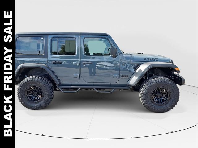 2025 Jeep Wrangler WRANGLER 4-DOOR WILLYS 2025 Jeep Wrangler WRANGLER 4-DOOR WILLYS