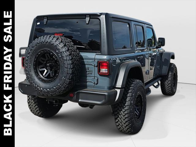 2025 Jeep Wrangler WRANGLER 4-DOOR WILLYS 2025 Jeep Wrangler WRANGLER 4-DOOR WILLYS