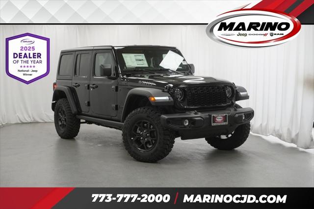 2025 Jeep Wrangler WRANGLER 4-DOOR WILLYS