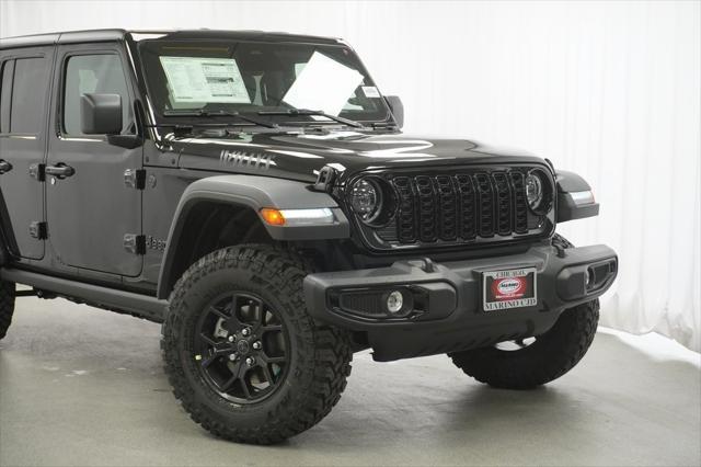 2025 Jeep Wrangler WRANGLER 4-DOOR WILLYS