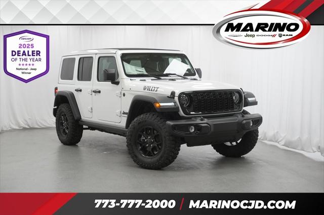 2025 Jeep Wrangler WRANGLER 4-DOOR WILLYS