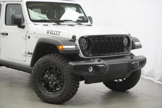 2025 Jeep Wrangler WRANGLER 4-DOOR WILLYS