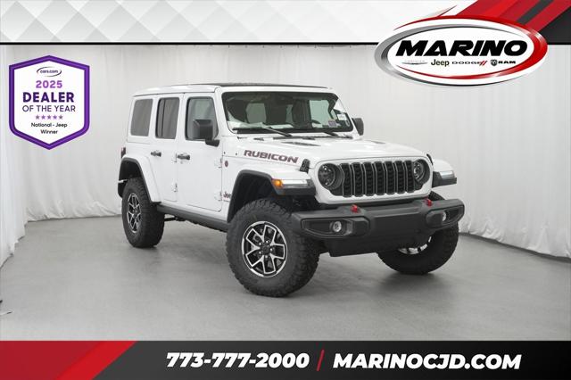 2025 Jeep Wrangler WRANGLER 4-DOOR RUBICON