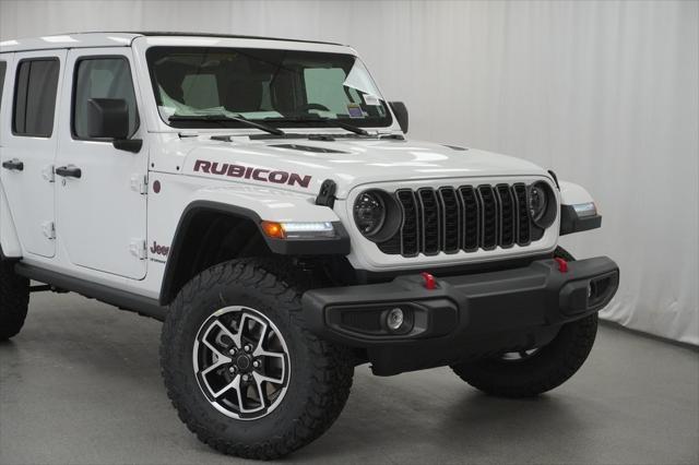 2025 Jeep Wrangler WRANGLER 4-DOOR RUBICON