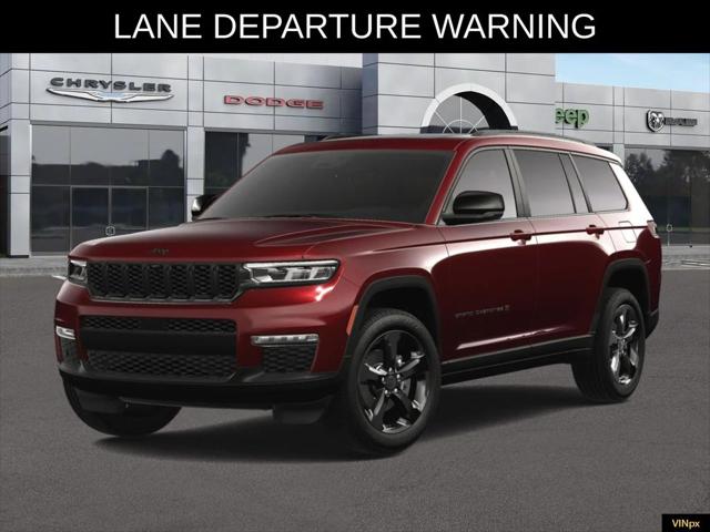 2025 Jeep Grand Cherokee GRAND CHEROKEE L LIMITED 4X4