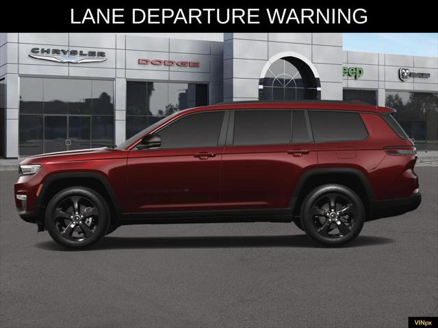 2025 Jeep Grand Cherokee GRAND CHEROKEE L LIMITED 4X4