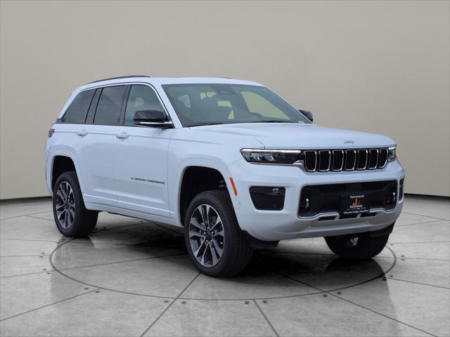 2025 Jeep Grand Cherokee GRAND CHEROKEE OVERLAND 4X4 2025 Jeep Grand Cherokee GRAND CHEROKEE OVERLAND 4X4
