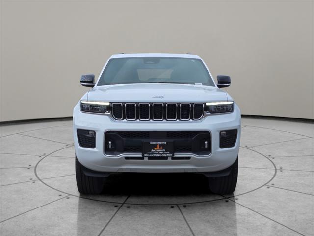 2025 Jeep Grand Cherokee GRAND CHEROKEE OVERLAND 4X4 2025 Jeep Grand Cherokee GRAND CHEROKEE OVERLAND 4X4