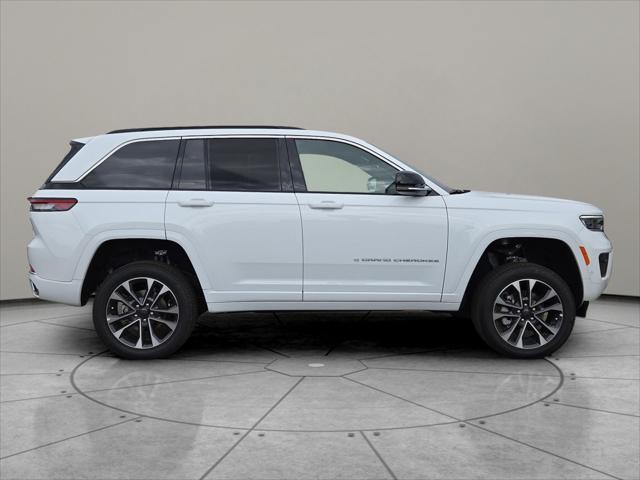 2025 Jeep Grand Cherokee GRAND CHEROKEE OVERLAND 4X4 2025 Jeep Grand Cherokee GRAND CHEROKEE OVERLAND 4X4