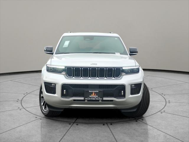 2025 Jeep Grand Cherokee GRAND CHEROKEE OVERLAND 4X4