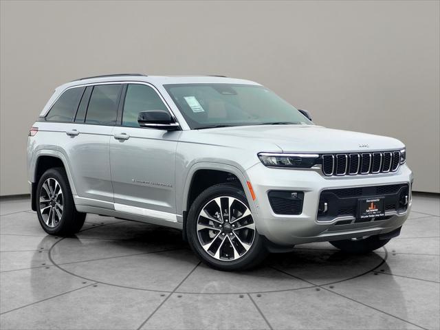 2025 Jeep Grand Cherokee GRAND CHEROKEE OVERLAND 4X4 2025 Jeep Grand Cherokee GRAND CHEROKEE OVERLAND 4X4