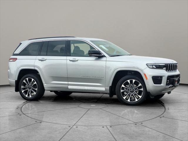 2025 Jeep Grand Cherokee GRAND CHEROKEE OVERLAND 4X4 2025 Jeep Grand Cherokee GRAND CHEROKEE OVERLAND 4X4