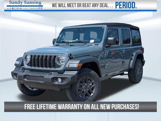 2025 Jeep Wrangler WRANGLER 4-DOOR SPORT S 2025 Jeep Wrangler WRANGLER 4-DOOR SPORT S