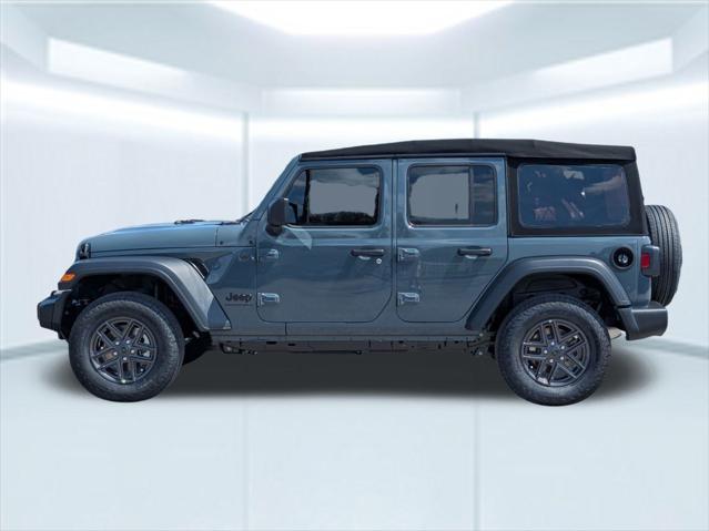 2025 Jeep Wrangler WRANGLER 4-DOOR SPORT S 2025 Jeep Wrangler WRANGLER 4-DOOR SPORT S
