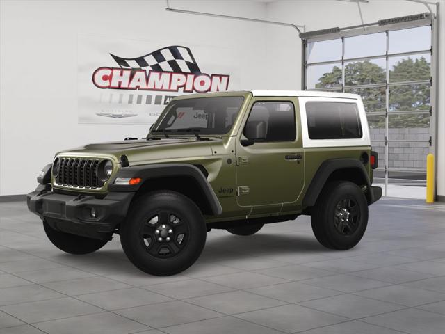 2025 Jeep Wrangler WRANGLER 2-DOOR SPORT