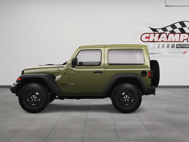 2025 Jeep Wrangler WRANGLER 2-DOOR SPORT