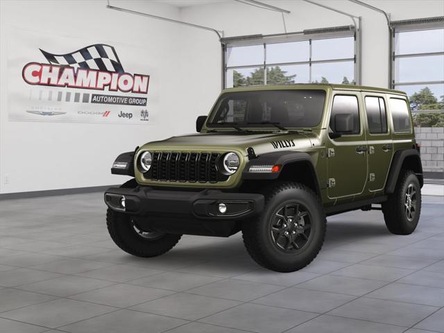2025 Jeep Wrangler WRANGLER 4-DOOR WILLYS