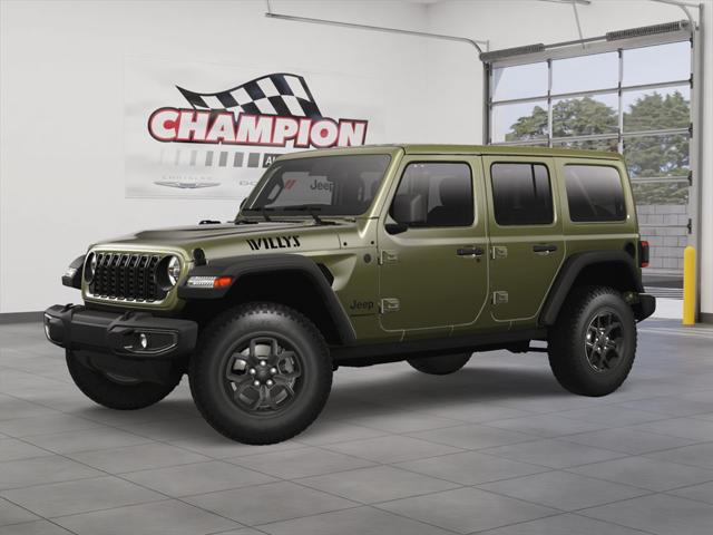 2025 Jeep Wrangler WRANGLER 4-DOOR WILLYS