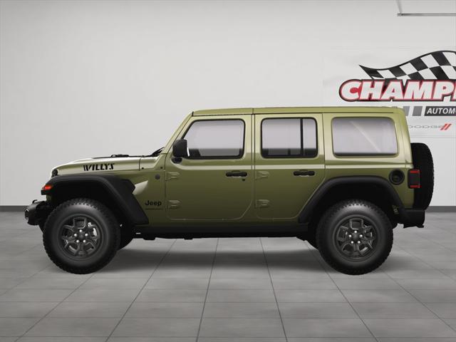 2025 Jeep Wrangler WRANGLER 4-DOOR WILLYS