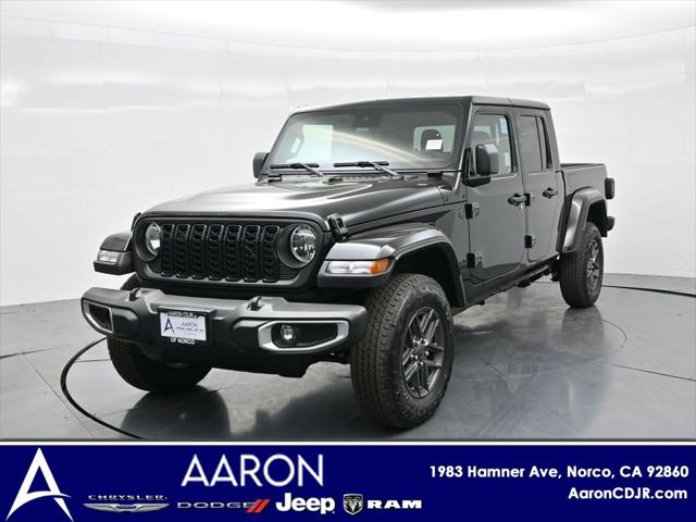 2025 Jeep Gladiator GLADIATOR SPORT S 4X4