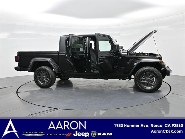 2025 Jeep Gladiator GLADIATOR SPORT S 4X4