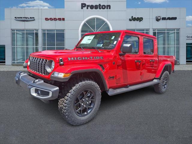 2025 Jeep Gladiator GLADIATOR HIGH TIDE 4X4 2025 Jeep Gladiator GLADIATOR HIGH TIDE 4X4