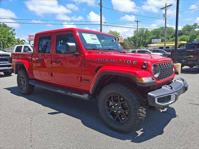 2025 Jeep Gladiator GLADIATOR HIGH TIDE 4X4 2025 Jeep Gladiator GLADIATOR HIGH TIDE 4X4