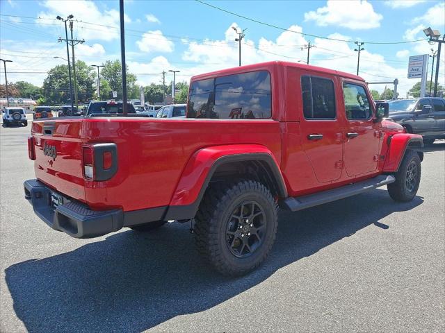 2025 Jeep Gladiator GLADIATOR HIGH TIDE 4X4 2025 Jeep Gladiator GLADIATOR HIGH TIDE 4X4