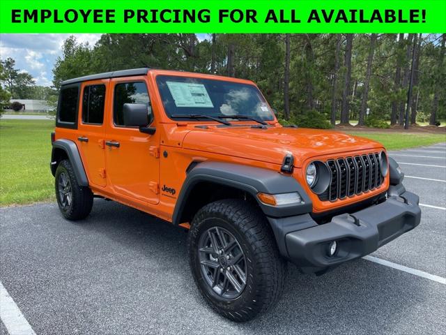 2025 Jeep Wrangler WRANGLER 4-DOOR SPORT S