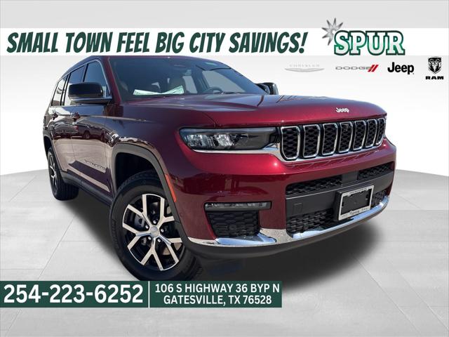 2025 Jeep Grand Cherokee GRAND CHEROKEE L LIMITED 4X4