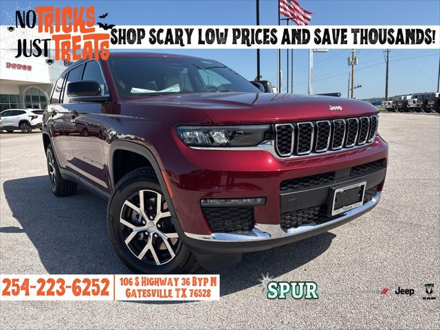 2025 Jeep Grand Cherokee GRAND CHEROKEE L LIMITED 4X4 2025 Jeep Grand Cherokee GRAND CHEROKEE L LIMITED 4X4