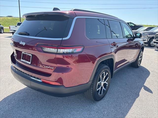 2025 Jeep Grand Cherokee GRAND CHEROKEE L LIMITED 4X4 2025 Jeep Grand Cherokee GRAND CHEROKEE L LIMITED 4X4