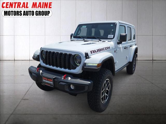2025 Jeep Wrangler WRANGLER 4-DOOR RUBICON