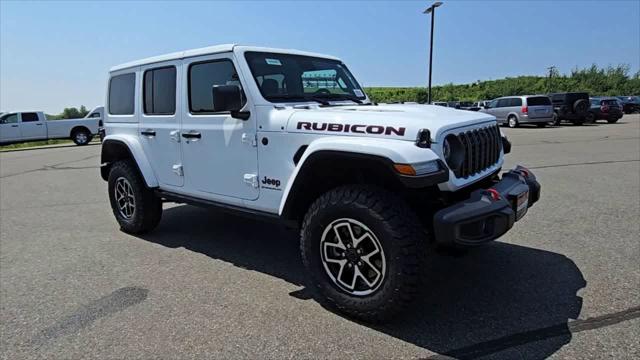 2025 Jeep Wrangler WRANGLER 4-DOOR RUBICON