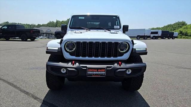 2025 Jeep Wrangler WRANGLER 4-DOOR RUBICON