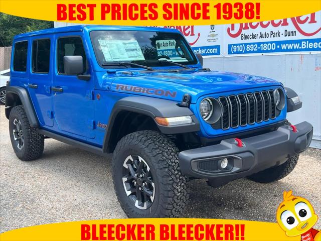 2025 Jeep Wrangler WRANGLER 4-DOOR RUBICON