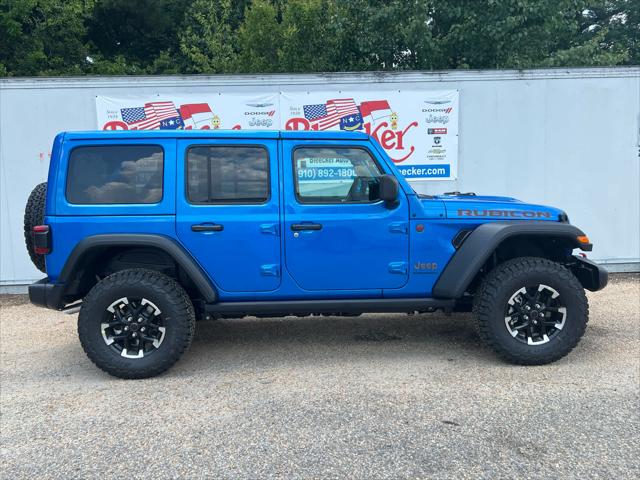 2025 Jeep Wrangler WRANGLER 4-DOOR RUBICON