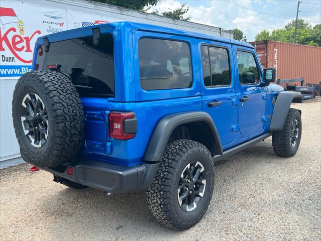 2025 Jeep Wrangler WRANGLER 4-DOOR RUBICON