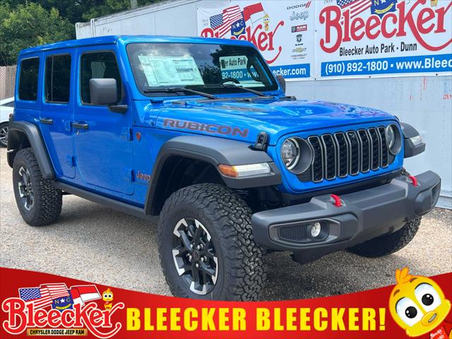2025 Jeep Wrangler WRANGLER 4-DOOR RUBICON