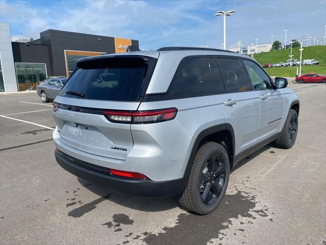 2025 Jeep Grand Cherokee GRAND CHEROKEE LIMITED 4X4 2025 Jeep Grand Cherokee GRAND CHEROKEE LIMITED 4X4