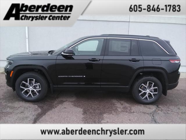 2025 Jeep Grand Cherokee GRAND CHEROKEE LIMITED 4X4