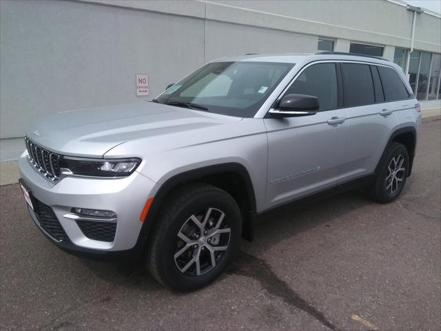 2025 Jeep Grand Cherokee GRAND CHEROKEE LIMITED 4X4 2025 Jeep Grand Cherokee GRAND CHEROKEE LIMITED 4X4