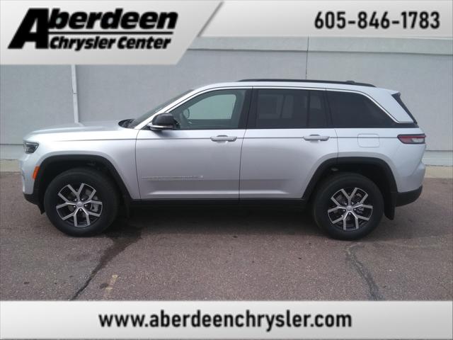 2025 Jeep Grand Cherokee GRAND CHEROKEE LIMITED 4X4 2025 Jeep Grand Cherokee GRAND CHEROKEE LIMITED 4X4