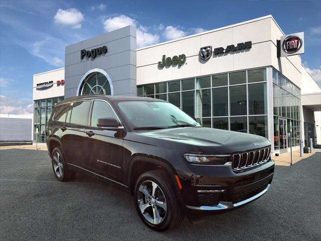 2025 Jeep Grand Cherokee GRAND CHEROKEE L LIMITED 4X4