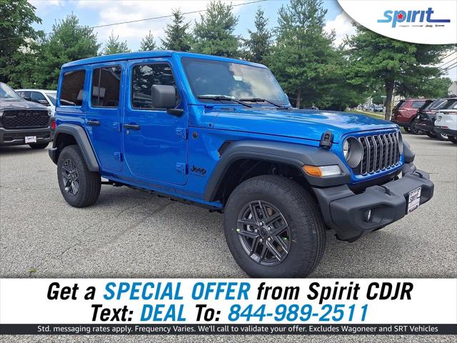 2025 Jeep Wrangler WRANGLER 4-DOOR SPORT S 2025 Jeep Wrangler WRANGLER 4-DOOR SPORT S