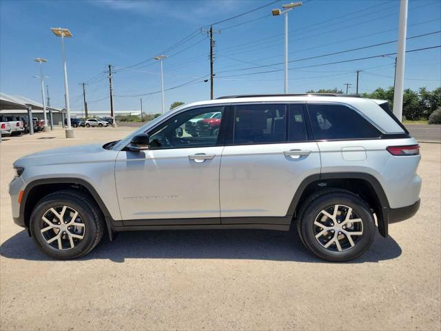 2025 Jeep Grand Cherokee GRAND CHEROKEE LIMITED 4X4