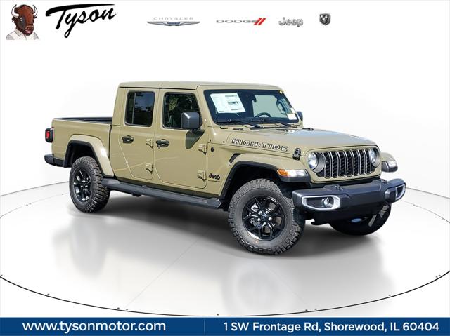 2025 Jeep Gladiator GLADIATOR HIGH TIDE 4X4